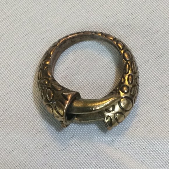 Dragon Claw Alloy Brass Ring - Size 9 *NEW* - Picture 4 of 4